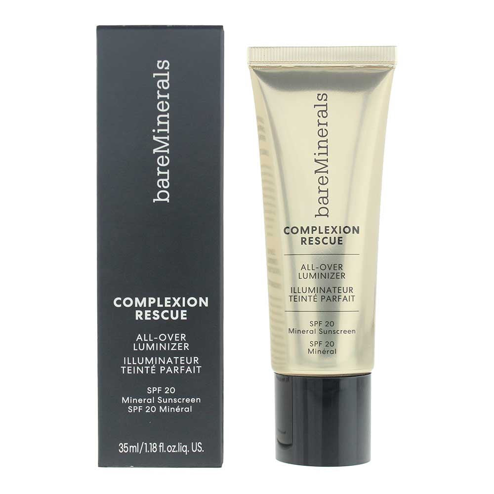 Bare Minerals Complexion Rescue 35ml All Over Luminizer - Golden Peach SPF 20