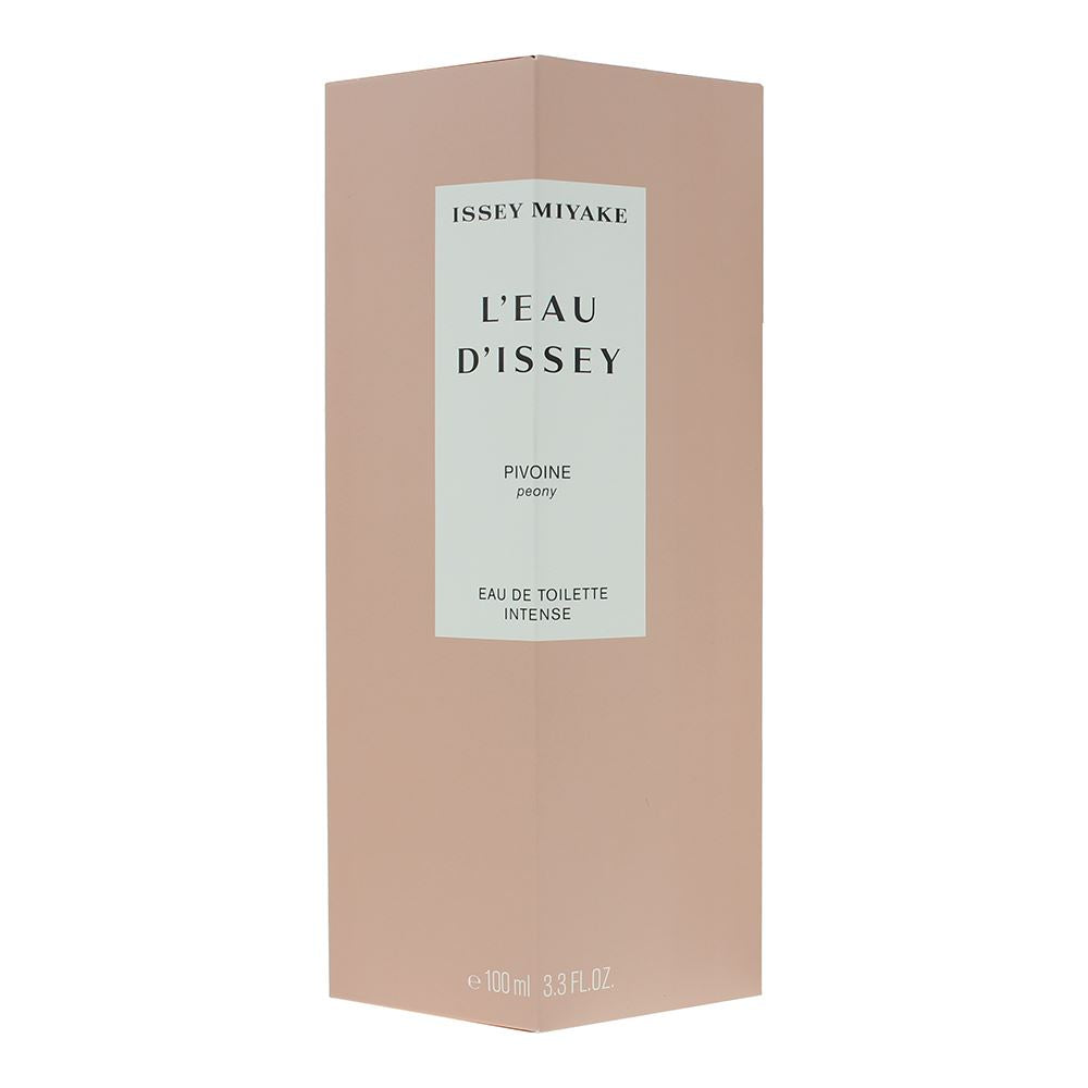 Issey Miyake L'eau D'issey Pivoine Intense 100ml Eau de Toilette Spray for Her