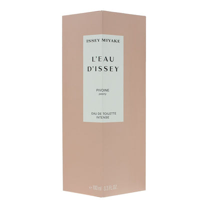 Issey Miyake L'eau D'issey Pivoine Intense 100ml Eau de Toilette Spray for Her