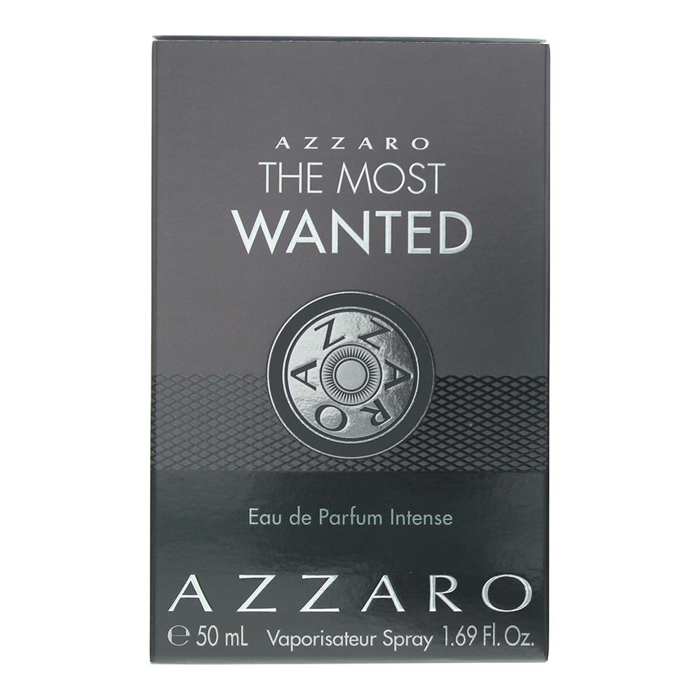 Azzaro The Most Wanted 50ml Eau de Parfum Intense Spray for Him