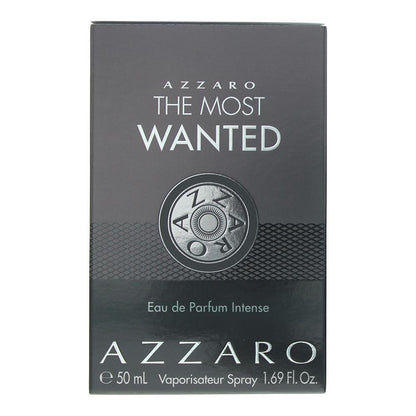 Azzaro The Most Wanted 50ml Eau de Parfum Intense Spray for Him