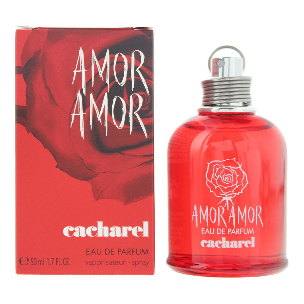 Cacharel Amor Amor 50ml Eau de Parfum Spray for Her