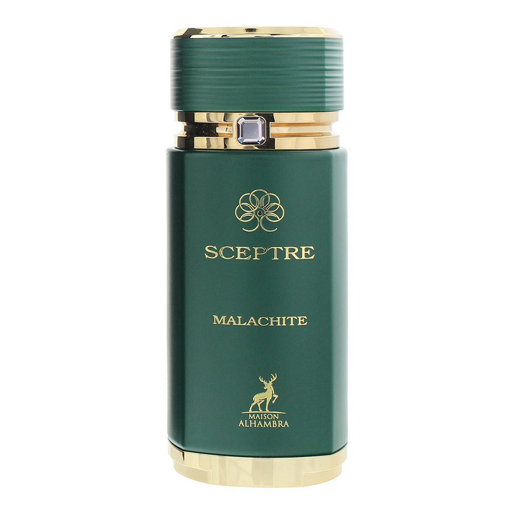 Maison Alhambra Sceptre Malachite 100ml Eau de Parfum Spray for Him