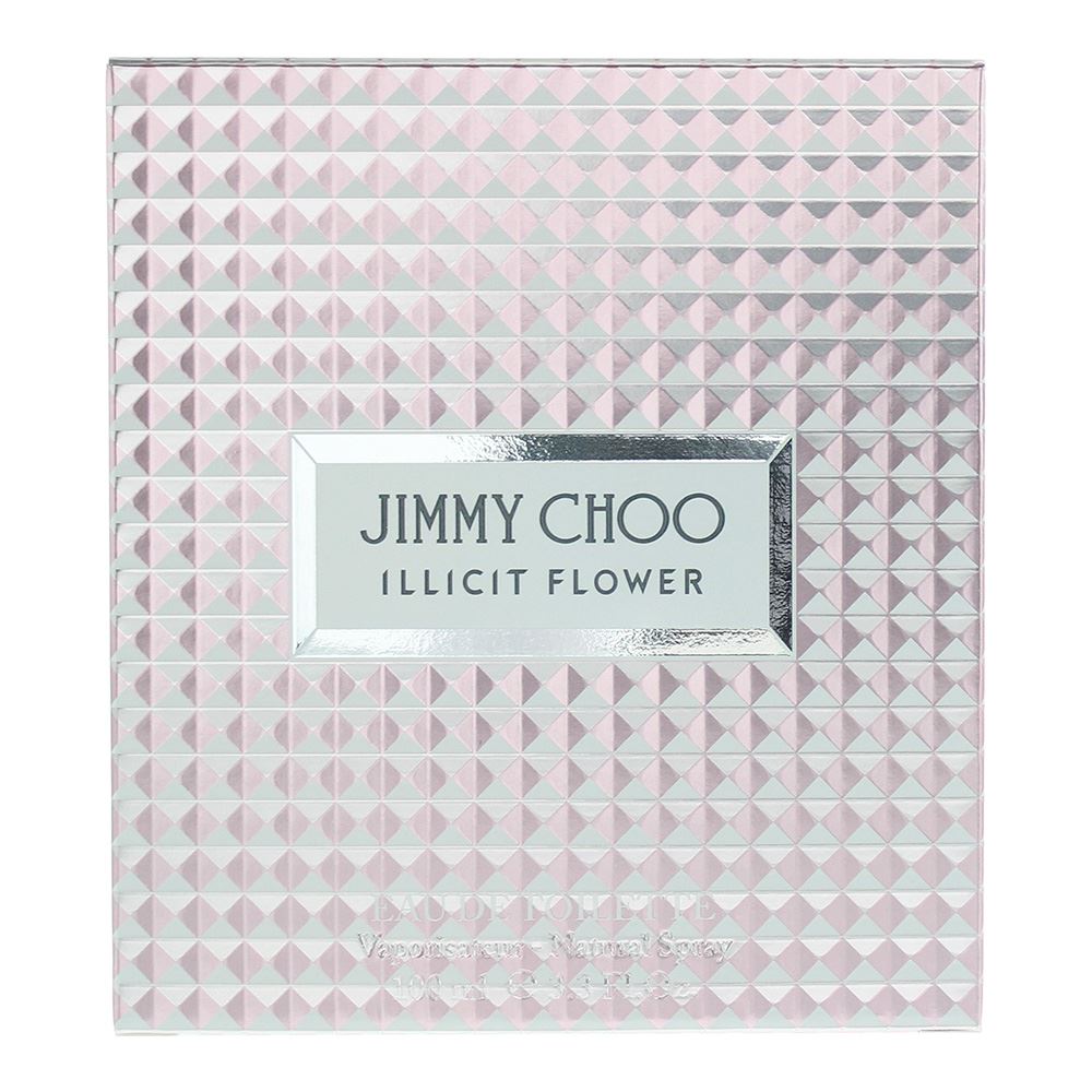 Jimmy Choo Illicit Flower 100ml Eau de Toilette Spray for Her