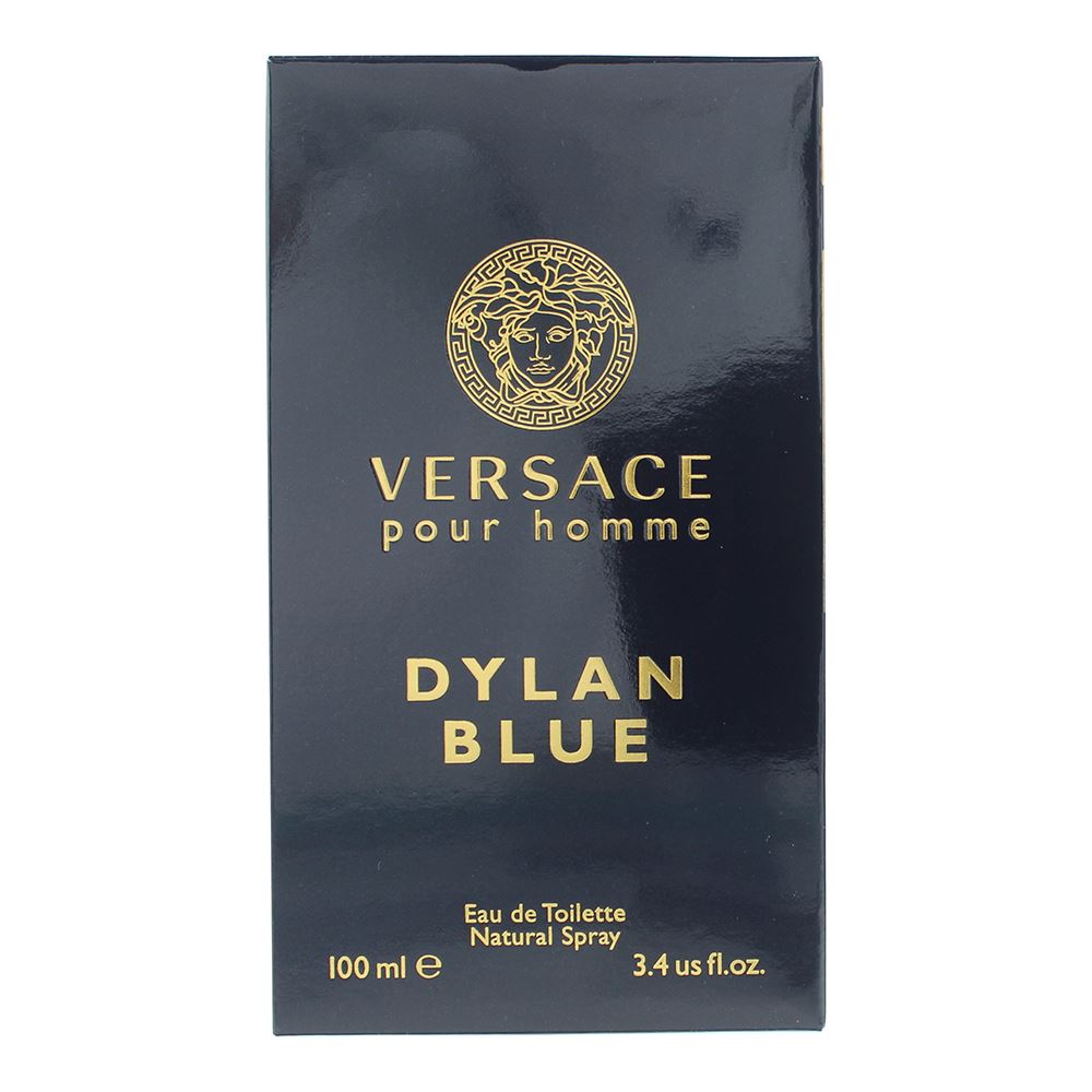Versace Dylan Blue Pour Homme 100ml Eau de Toilette Spray for Him