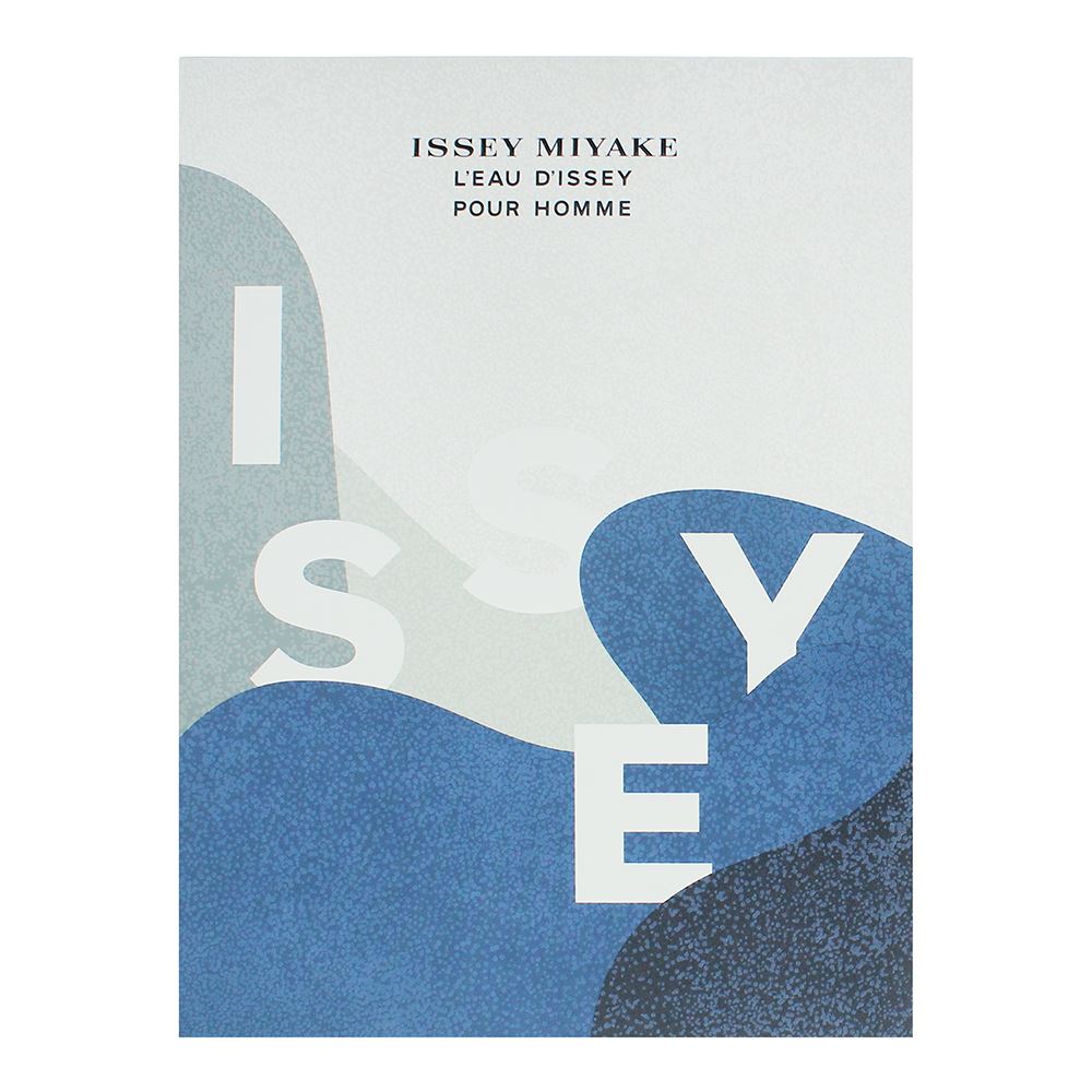 Issey Miyake L'eau D'issey Pour Homme 75ml Eau de Toilette Gift Set 50ml Shower Gel for Him
