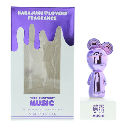 Gwen Stefani Harajuku Lovers Pop Electric Music 15ml Eau de Parfum Spray for Her