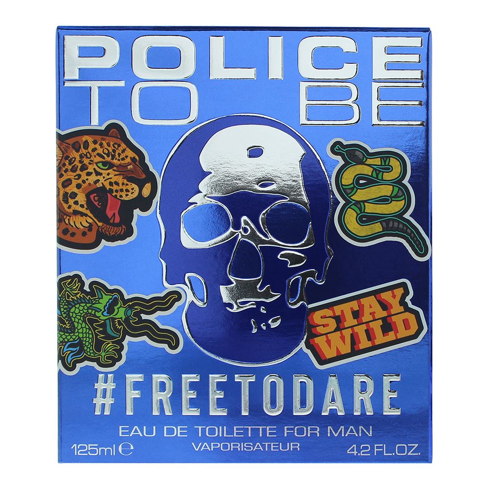Police To Be Freetodare 125ml Eau De Toilette Spray for Him