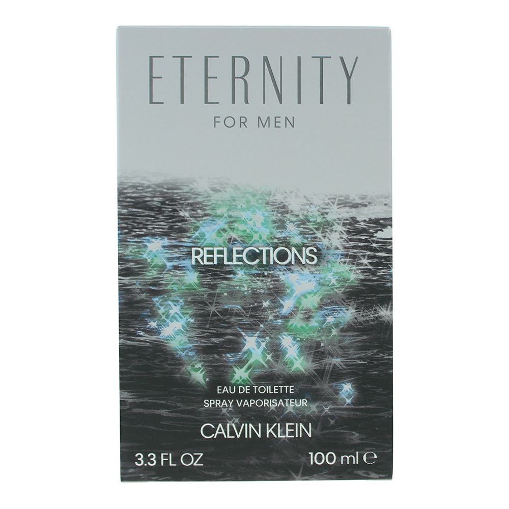Calvin Klein Eternity For Men Reflections 100ml Eau de Toilette Spray for Him