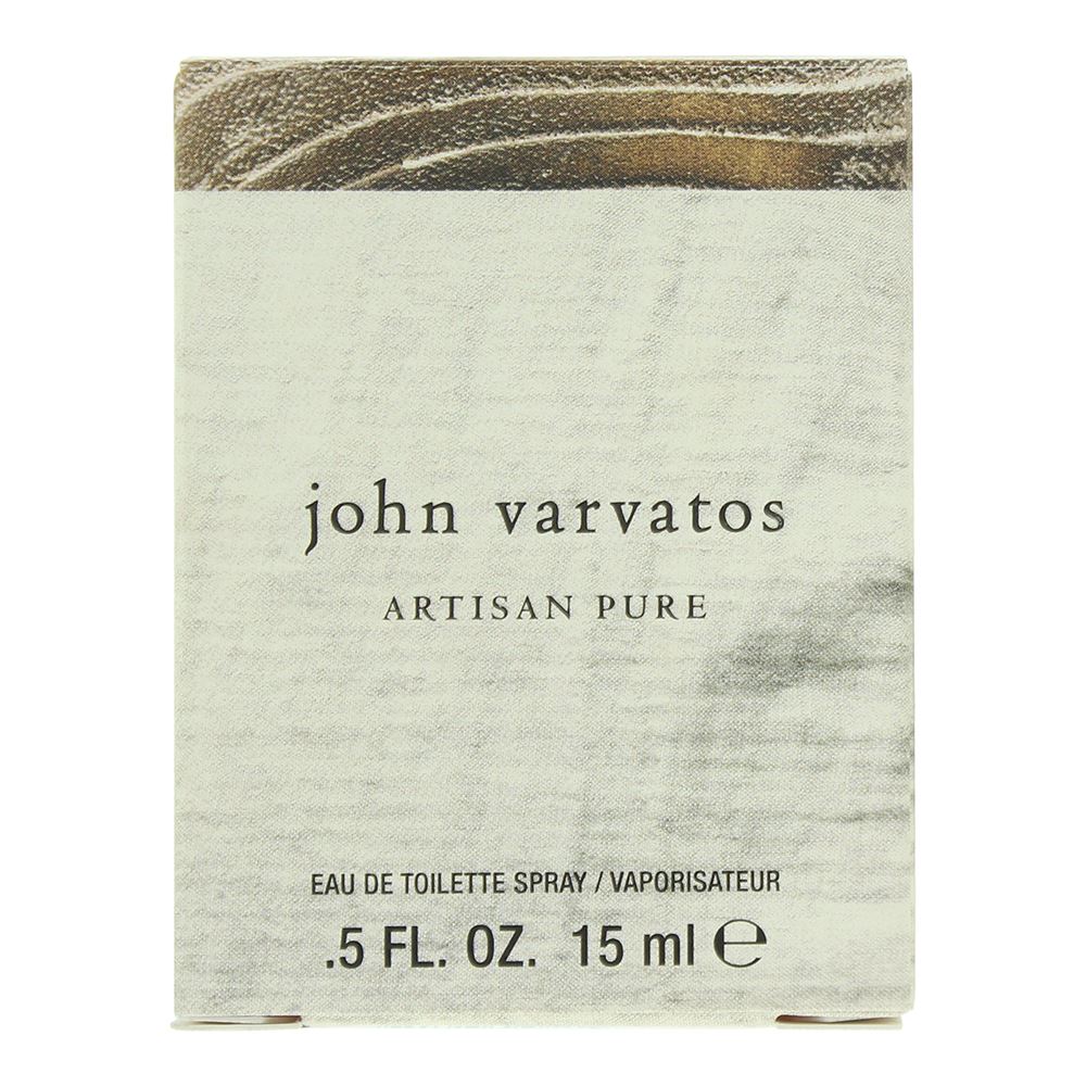 John Varvatos Artisan Pure 15ml Eau de Toilette Splash for Him