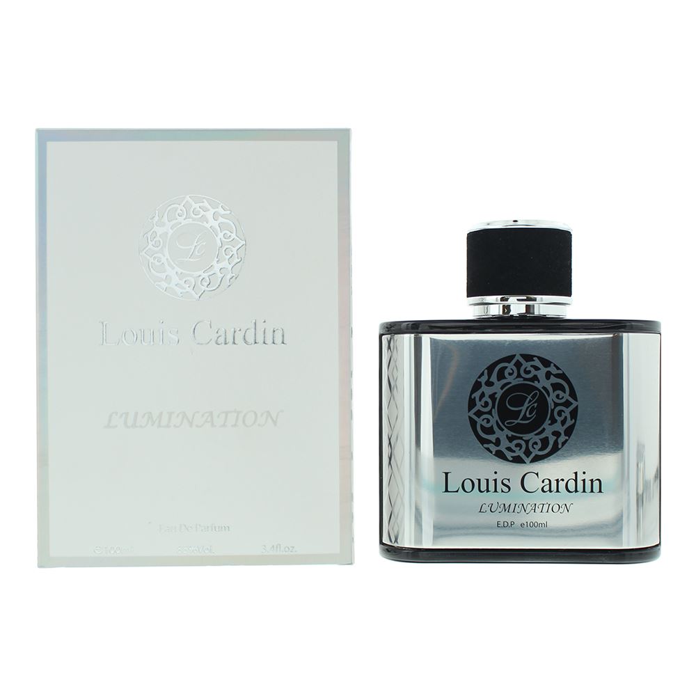 Louis Cardin Lumination 100ml Eau de Parfum Spray for Him