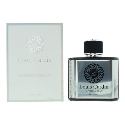 Louis Cardin Lumination 100ml Eau de Parfum Spray for Him