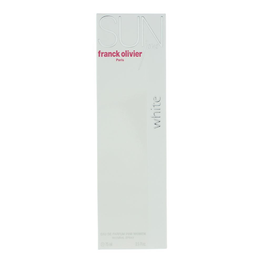 Franck Olivier Sun Java White Woman 75ml Eau de Parfum Spray for Her