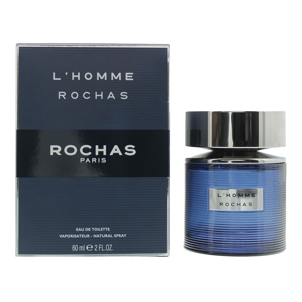 Rochas L'homme 60ml Eau De Toilette Spray for Him