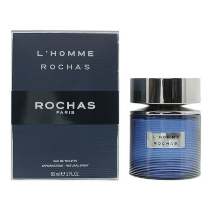 Rochas L'homme 60ml Eau De Toilette Spray for Him
