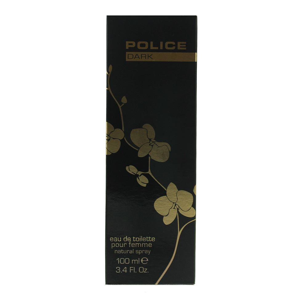 Police Dark Pour Femme 100ml Eau De Toilette Spray for Her