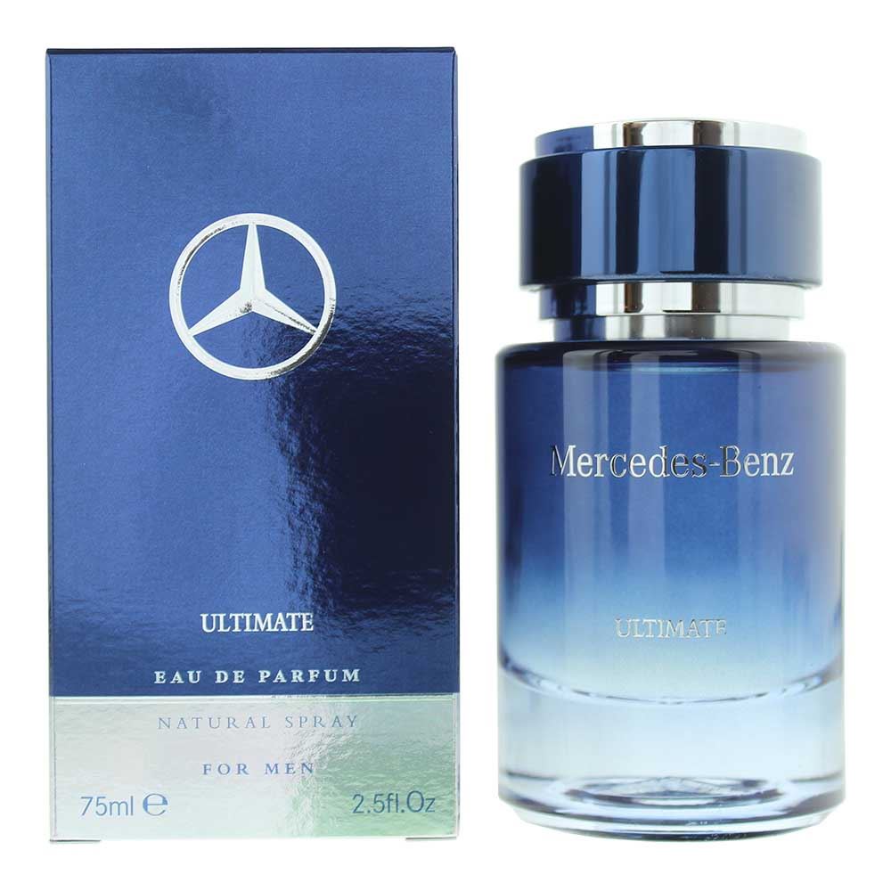 Mercedes Benz Men Ultimate 75ml Eau de Parfum Spray for Him
