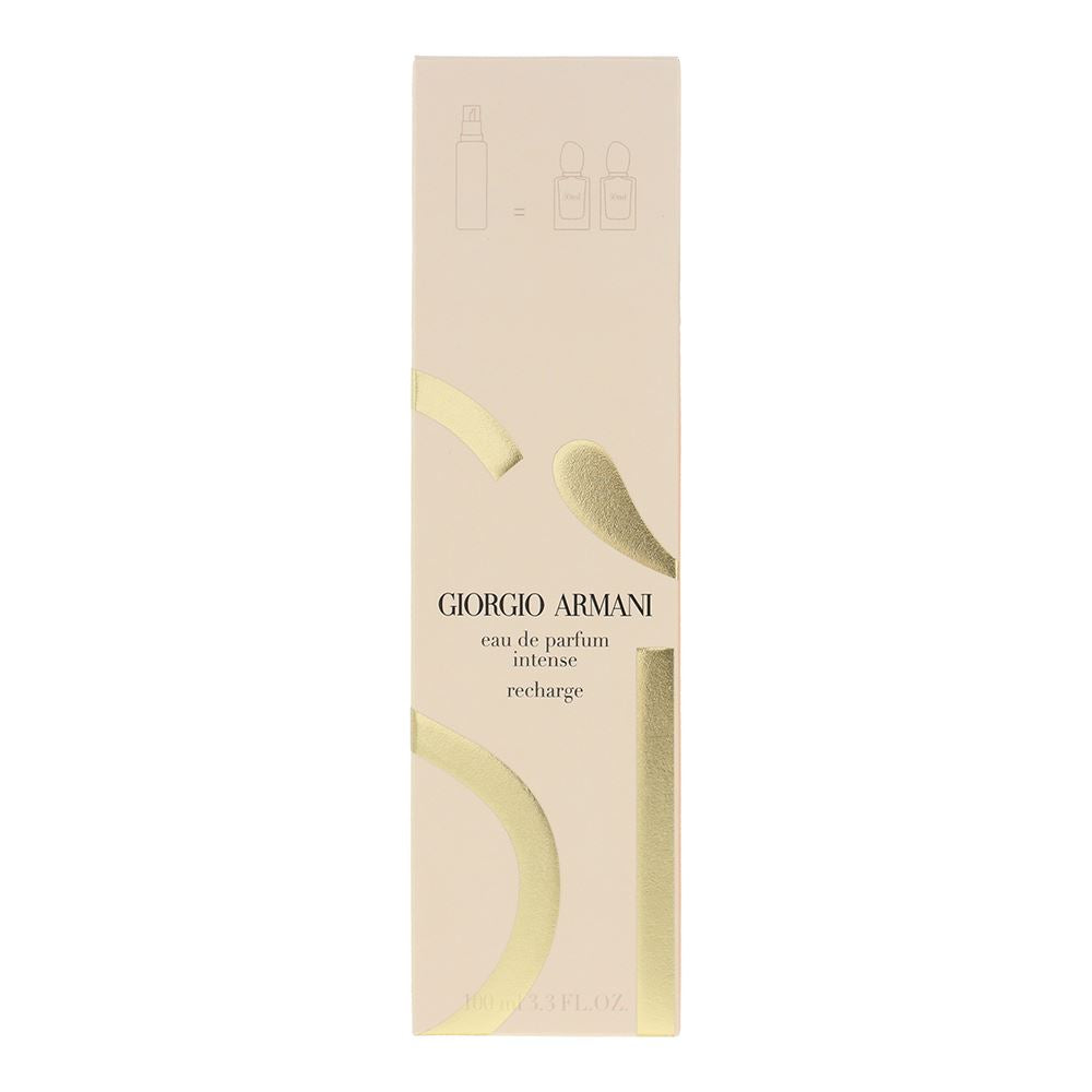 Giorgio Armani Si Intense 100ml Eau de Parfum Refill for Her