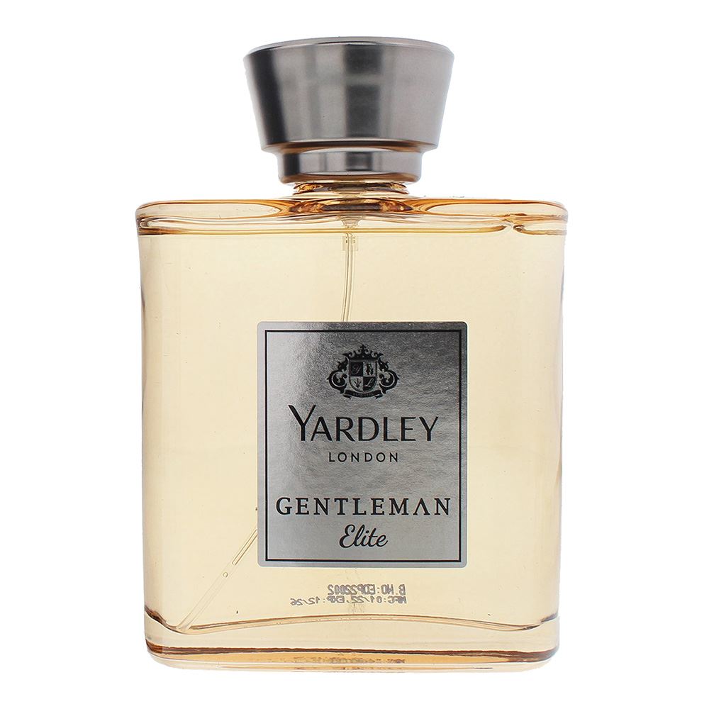 Yardley Gentleman Elite 100ml Eau de Parfum Spray for Him
