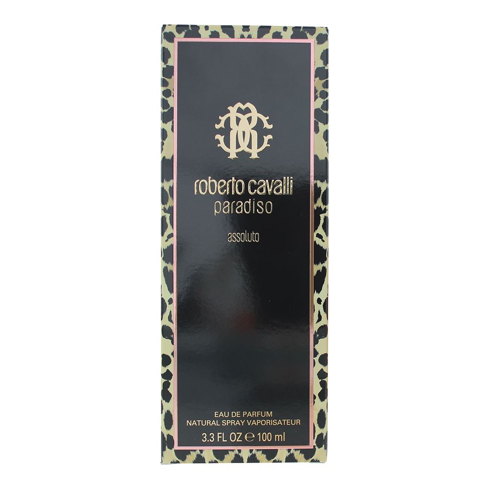 Roberto Cavalli Paradiso Assoluto 100ml Eau de Parfum  Spray for Her