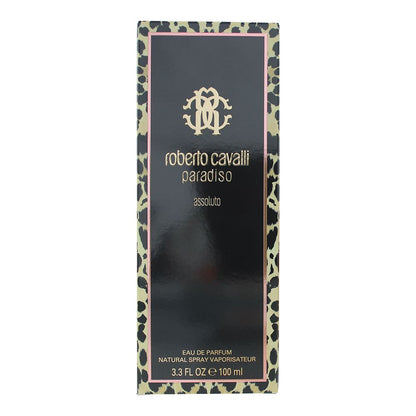 Roberto Cavalli Paradiso Assoluto 100ml Eau de Parfum  Spray for Her