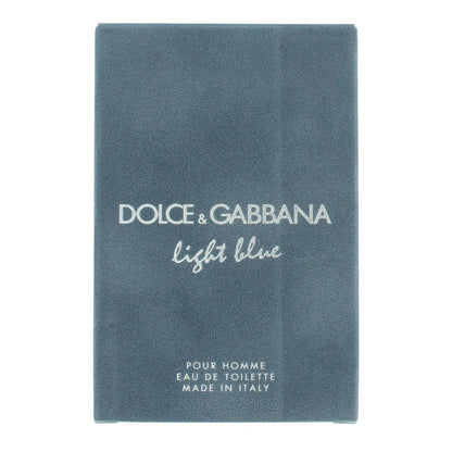 Dolce & Gabbana Light Blue Pour Homme 125ml Eau de Toilette Spray For Him