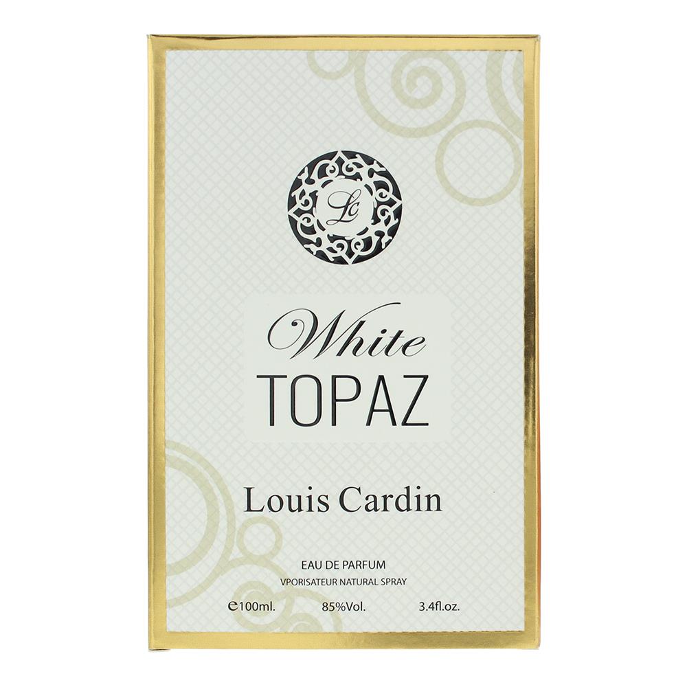 Louis Cardin White Topaz 100ml Eau de Parfum Spray for Her