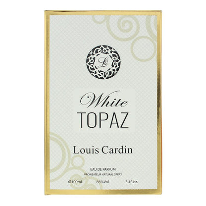 Louis Cardin White Topaz 100ml Eau de Parfum Spray for Her
