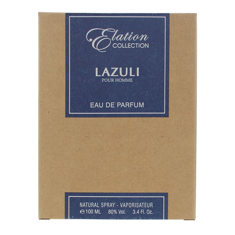 Orchid Elation Collection Lazuli Pour Homme 100ml Eau de Parfum Spray for Him