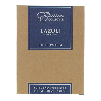 Orchid Elation Collection Lazuli Pour Homme 100ml Eau de Parfum Spray for Him
