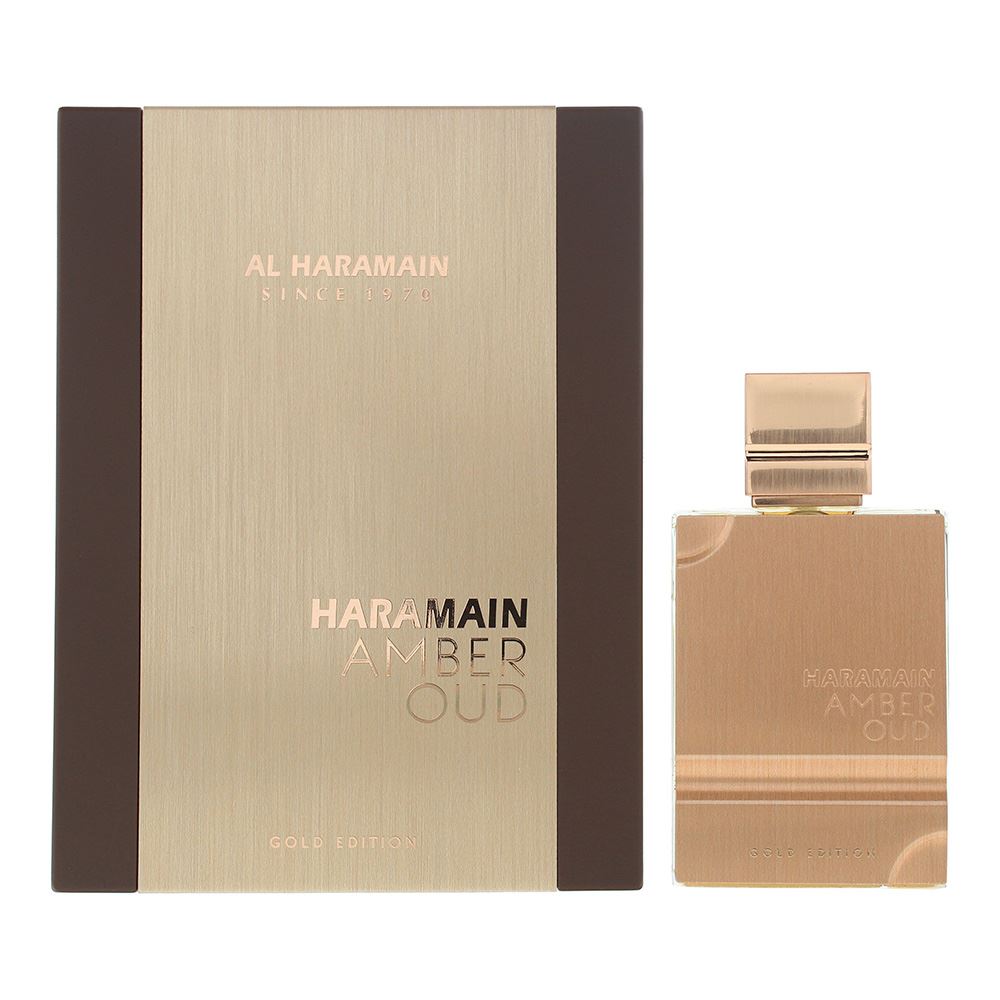 Al Haramain Amber Oud Gold Edition 60ml Eau De Parfum Spray for Unisex