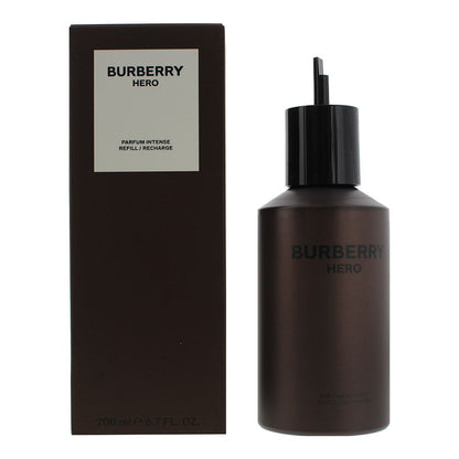Burberry Hero For Men 200ml Eau De Parfum Intense Refill for Him