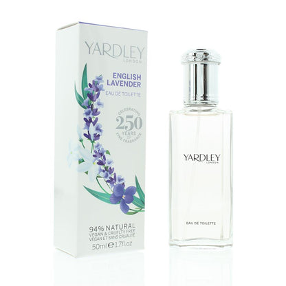 Yardley English Lavender 50ml Eau de Toilette Spray for Her