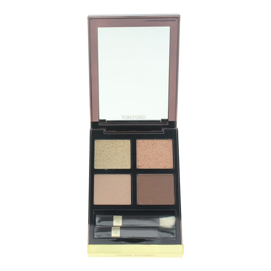 Tom Ford Eye Color Quad 10g Eyeshadow Palette - 01 Golden Mink