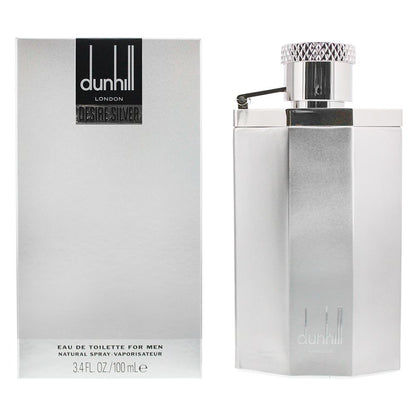 Dunhill Desire Silver 100ml Eau de Toilette Spray for Him