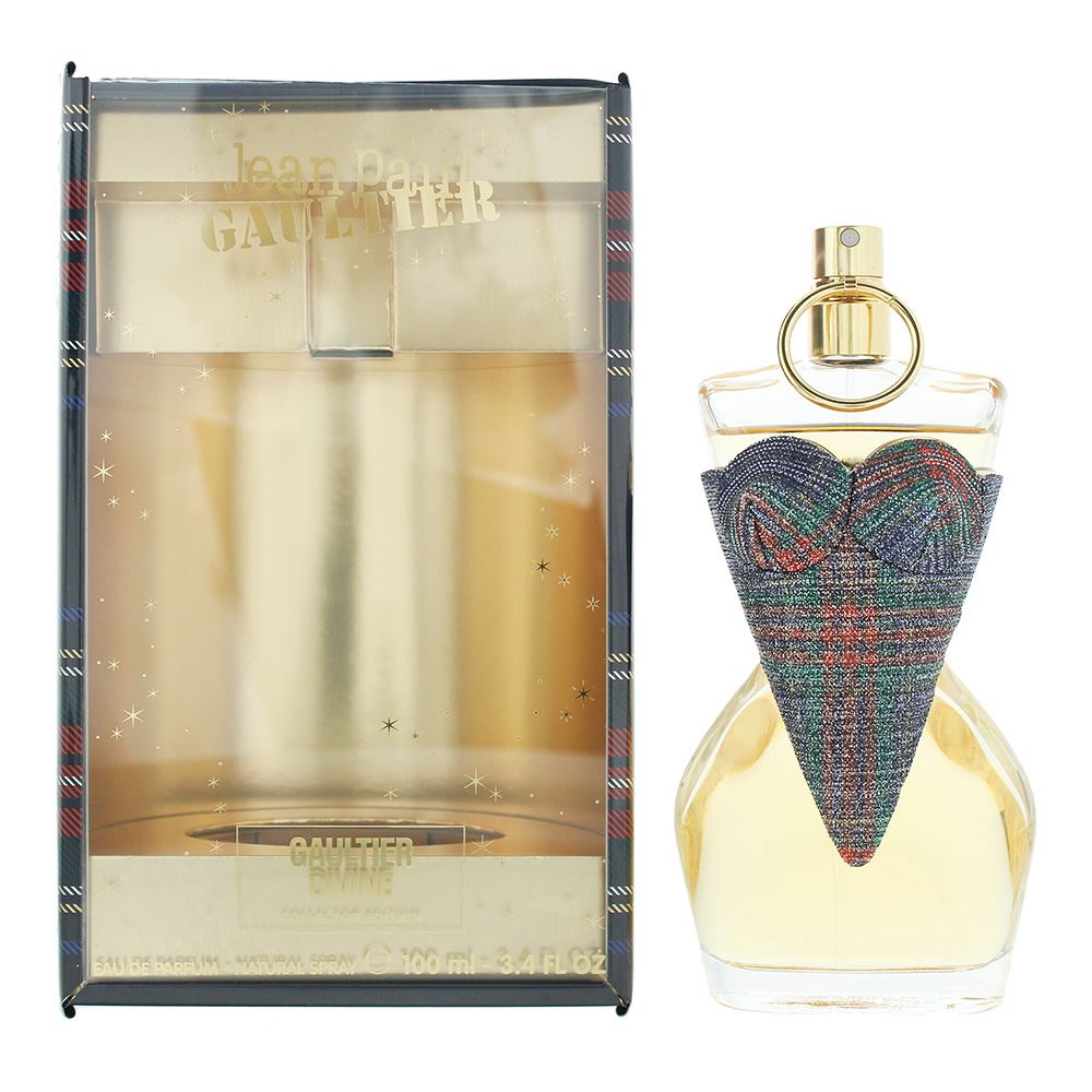 Jean Paul Gaultier Divine 100ml Eau de Parfum Spray for Her Collector Edition