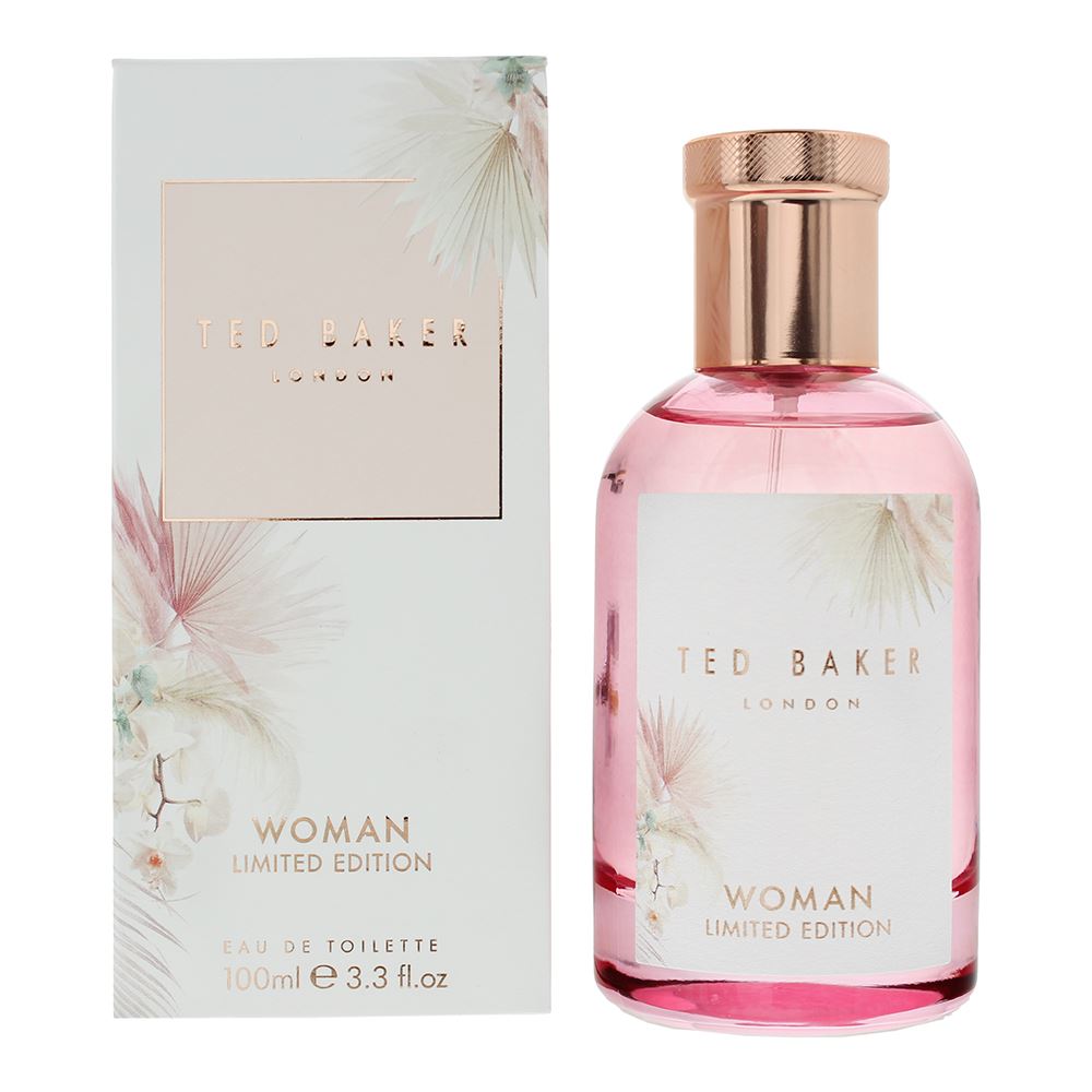 Ted Baker Woman 100ml Eau de Toilette Spray for Her - Limited Edition