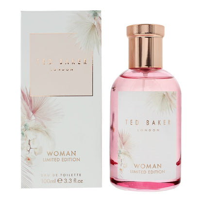 Ted Baker Woman 100ml Eau de Toilette Spray for Her - Limited Edition