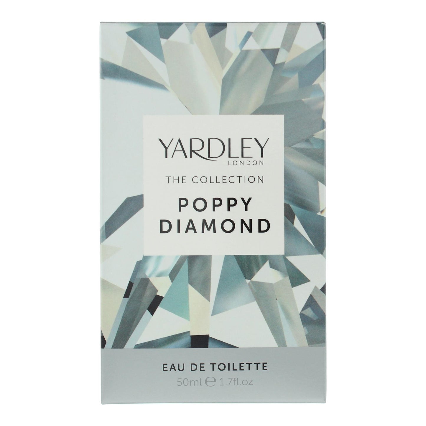 Yardley The Collection Poppy Diamond 50ml Eau de Toilette Spray For Her