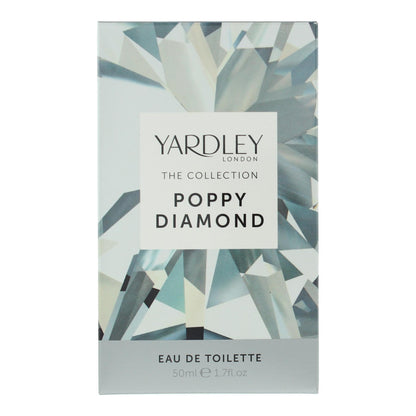 Yardley The Collection Poppy Diamond 50ml Eau de Toilette Spray For Her