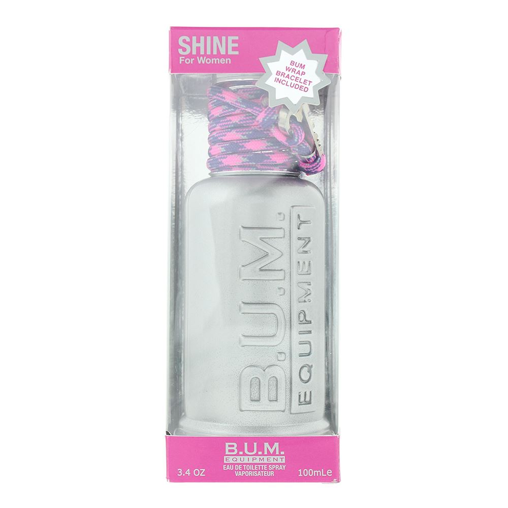 BUM Equipment Shine 100ml Eau de Toilette Spray for Her