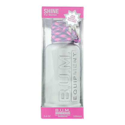 BUM Equipment Shine 100ml Eau de Toilette Spray for Her