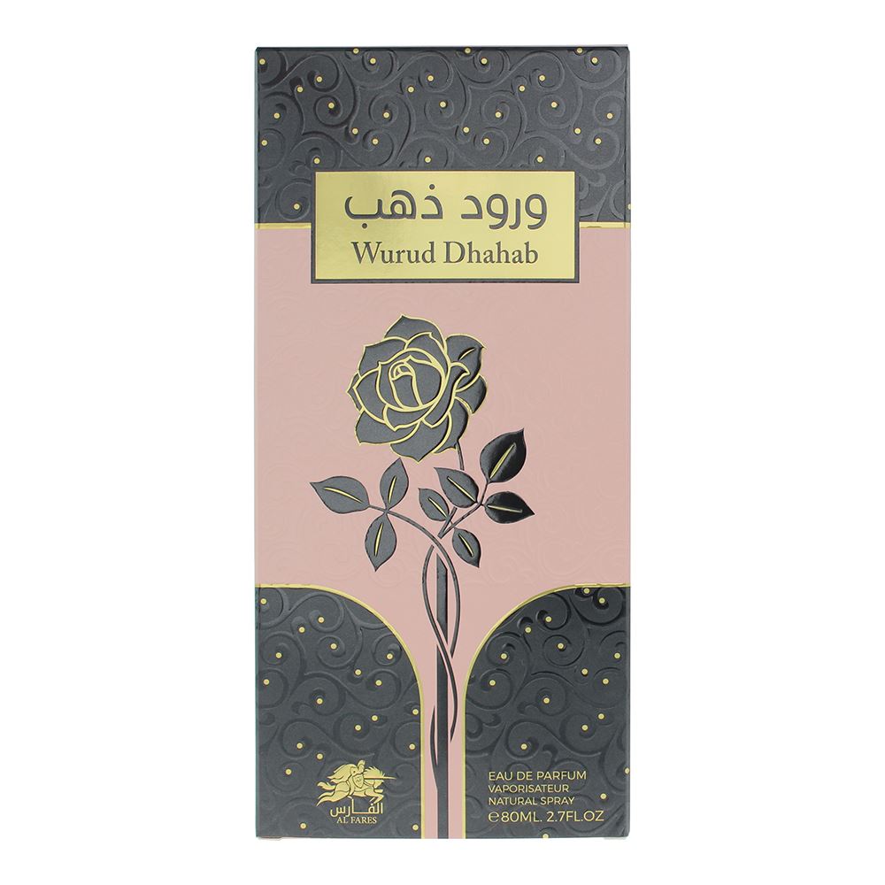 Al Fares Wurud Dhahab 80ml Eau de Parfum Spray for Unisex