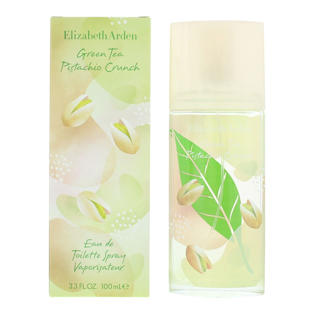 Elizabeth Arden Green Tea Pistachio Crunch 100ml Eau de Toilette Spray for Her
