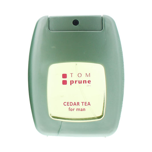 Tom Prune Cedar Tea For Man 75ml Eau de Toilette Spray for Him