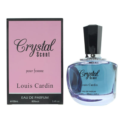 Louis Cardin Crystal Scent 100ml Eau de Parfum Spray for Her