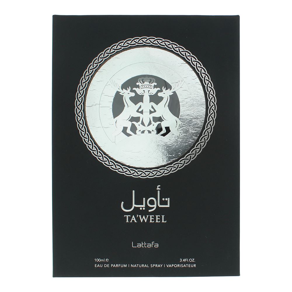 Lattafa Ta'weel Lattafa 100ml Eau de Parfum Spray for Unisex