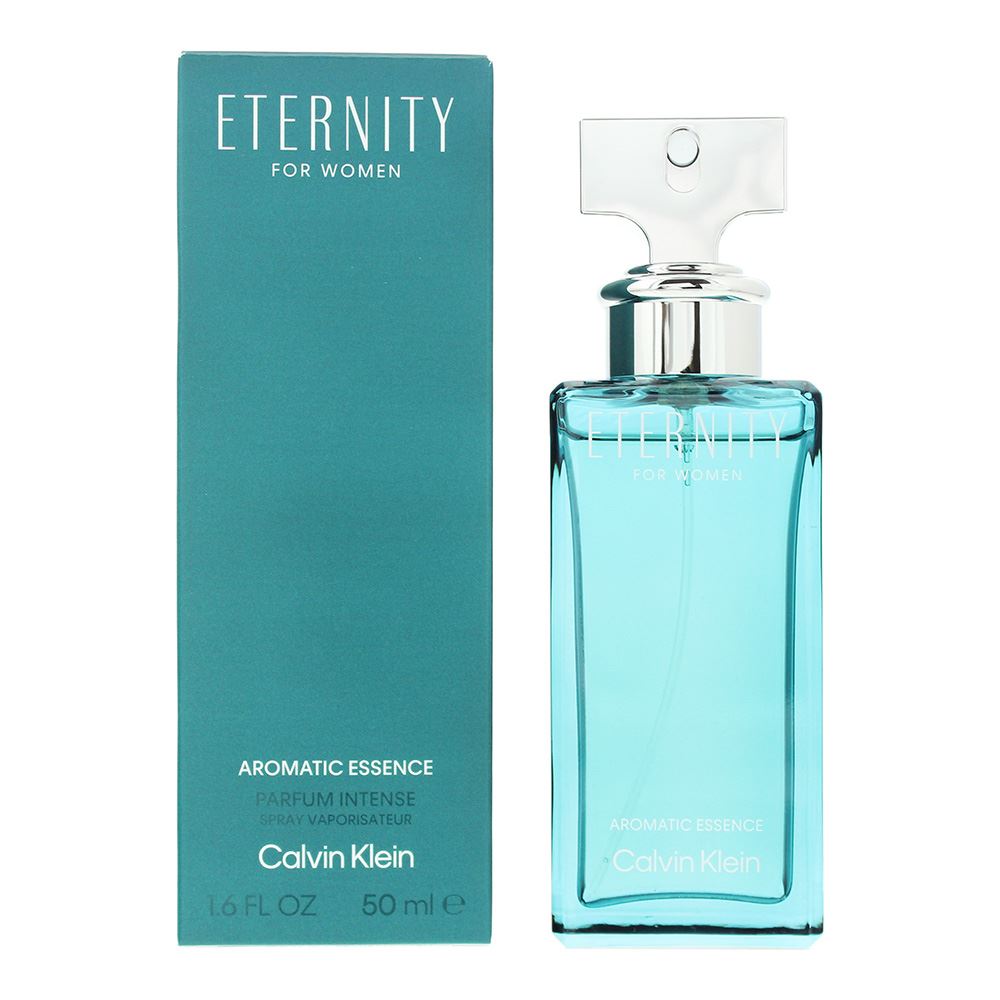 Calvin Klein Eternity For Women Aromatic Essence 50ml Eau de Parfum Intense Spray for Her
