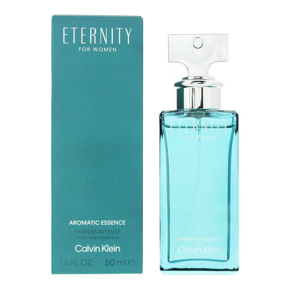 Calvin Klein Eternity For Women Aromatic Essence 50ml Eau de Parfum Intense Spray for Her