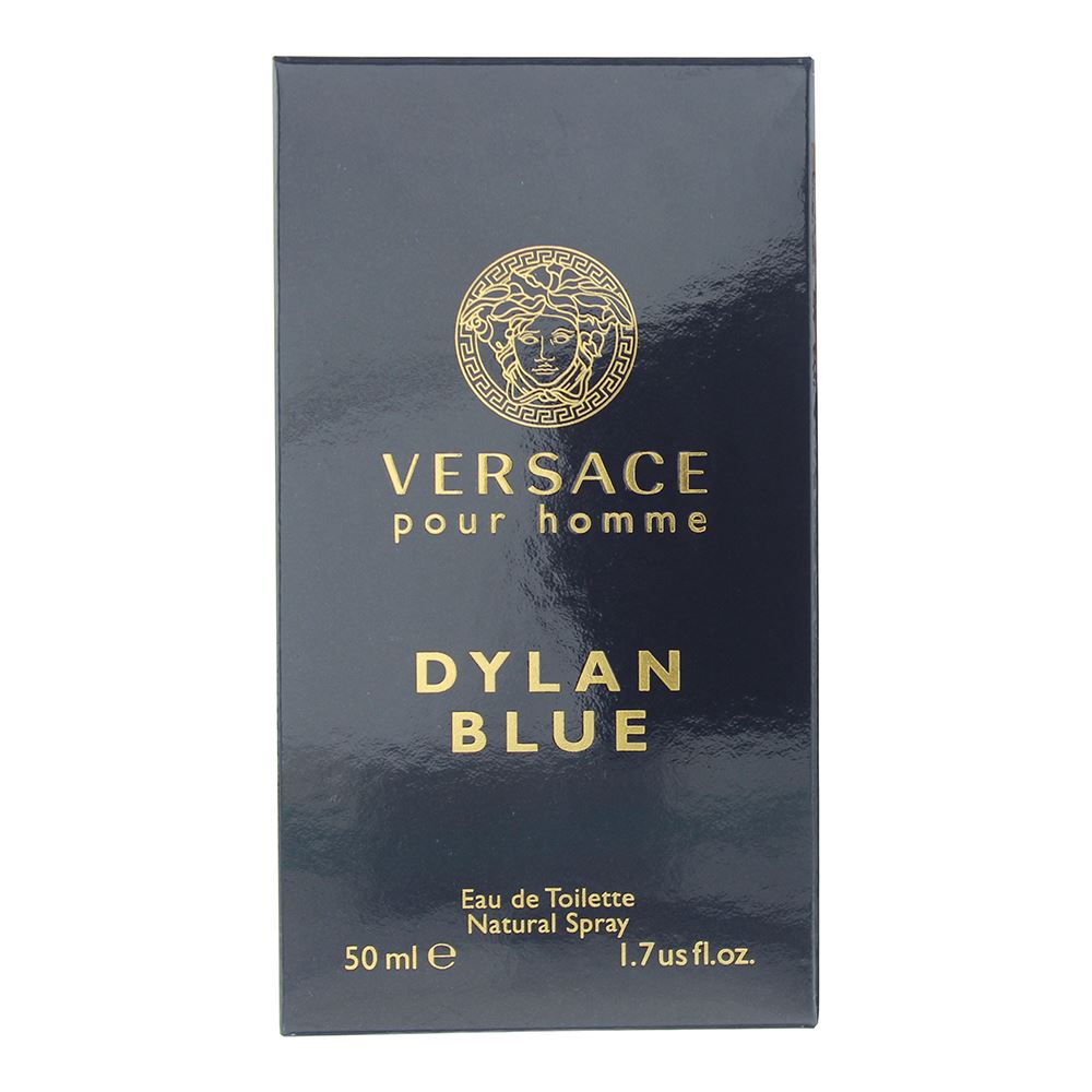 Versace Dylan Blue Pour Homme 50ml Eau de Toilette Spray For Him